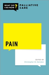 Abbildung von: Pain - OUP eBook