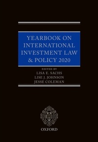 Abbildung von: Yearbook on International Investment Law & Policy 2020 - OUP eBook