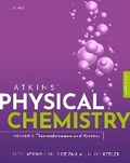 Cover: Atkins Physical Chemistry V1 - Oxford University Press