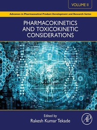 Abbildung von: Pharmacokinetics and Toxicokinetic Considerations - Vol II - Academic Press