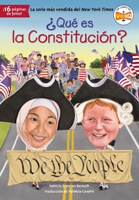 Enlarge image Cover: ¿Qué es la Constitución? - Penguin Workshop