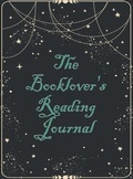 Cover: The Booklover's Journal - DarkAura Publishing