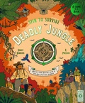 Cover: Spin to Survive: Deadly Jungle - Wide Eyed Editions