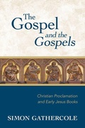 Cover: Gospel and the Gospels - William B Eerdmans Publishing Co