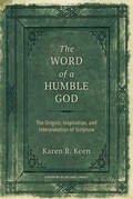 Cover: The Word of a Humble God - William B Eerdmans Publishing Co