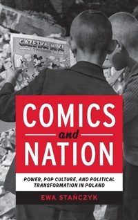 Enlarge image Cover: Comics and Nation - Ohio State University Press