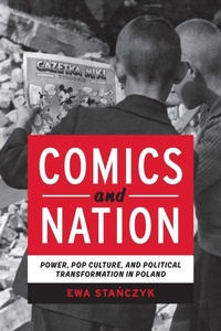 Enlarge image Cover: Comics and Nation - Ohio State University Press