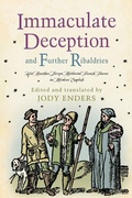 Cover: Immaculate Deception and Further Ribaldries - University of Pennsylvania Press