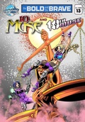 Cover: Bold and the Brave #13 - TidalWave Productions