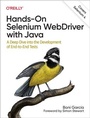 Cover: Hands-On Selenium WebDriver with Java - O'Reilly