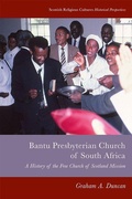 Cover: Bantu Presbyterian Church of South Africa - Edinburgh University Press