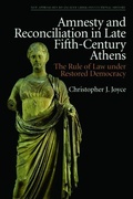 Cover: Amnesty and Reconciliation in Late Fifth-Century Athens - Edinburgh University Press