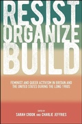 Cover: Resist, Organize, Build - De Gruyter