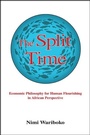 Cover: The Split Time - State University of New York Press
