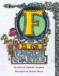 Cover: F Is for French Quarter - Pelican Publishing Company