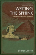 Cover: Writing the Sphinx - Edinburgh University Press