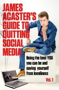 Cover: James Acaster's Guide to Quitting Social Media - Headline Book Publishing