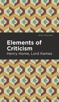 Cover: Elements of Criticism - West Margin Press