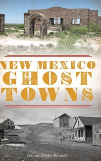 Enlarge image Cover: New Mexico Ghost Towns - HISTORY PR