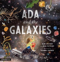 Enlarge image Cover: Ada and the Galaxies - MIT Kids Press