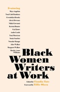 Cover: Black Women Writers at Work - Haymarket Books