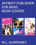 Cover: Affinity Publisher for Basic Book Covers - M.L. Humphrey