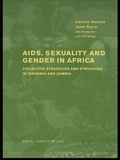 Cover: AIDS Sexuality and Gender in Africa - Routledge