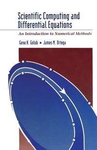 Enlarge image Cover: Scientific Computing and Differential Equations - Academic Press