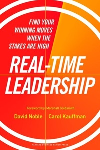 Abbildung von: Real-Time Leadership - Harvard Business Review Press