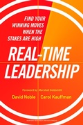 Cover: Real-Time Leadership - Harvard Business Review Press