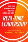 Cover: Real-Time Leadership - Harvard Business Review Press