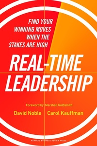 Enlarge image Cover: Real-Time Leadership - Harvard Business Review Press