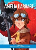 Cover: It's Her Story Amelia Earhart - Sunbird Books