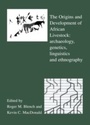 Cover: The Origins and Development of African Livestock - Routledge