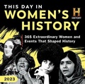 Cover: 2023 History Channel This Day in Women's History Boxed Calendar - Sourcebooks