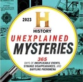 Cover: 2023 History Channel Unexplained Mysteries Boxed Calendar - Sourcebooks