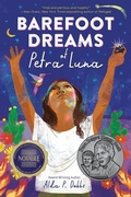 Cover: Barefoot Dreams of Petra Luna - Sourcebooks Young Readers