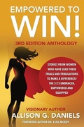 Cover: Empowered to Win, 3rd Edition Anthology - Allison Daniels