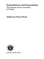 Cover: Consultancy and Innovation - Routledge