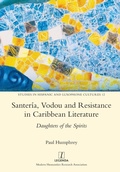 Cover: Santeria, Vodou and Resistance in Caribbean Literature - Legenda