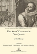 Cover: The Art of Cervantes in Don Quixote - Legenda
