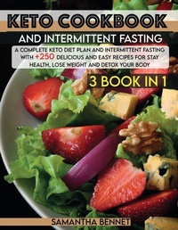 Enlarge image Cover: Keto Cookbook and Intermittent Fasting - Samantha Bennet