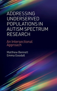 Enlarge image Cover: Addressing Underserved Populations in Autism Spectrum Research - Emerald Publishing Limited