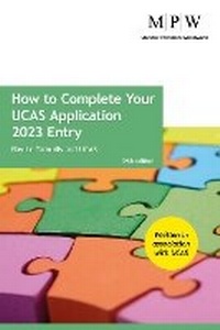 Enlarge image Cover: How to Complete Your UCAS Application 2023 Entry - Trotman Education