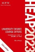 Cover: HEAP 2023: University Degree Course Offers - Trotman Education