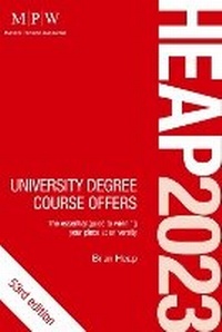Enlarge image Cover: HEAP 2023: University Degree Course Offers - Trotman Education