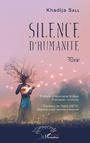 Cover: Silence d'humanité - Editions L'Harmattan