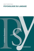 Cover: Psychologie du langage - Mardaga Fonds