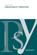 Cover: Linguistique et traduction - Mardaga Fonds