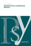 Cover: Introduction a l'arrieration mentale - Mardaga Fonds